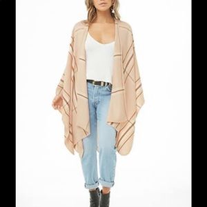 **NWT**FOREVER 21 Plaid Shawl